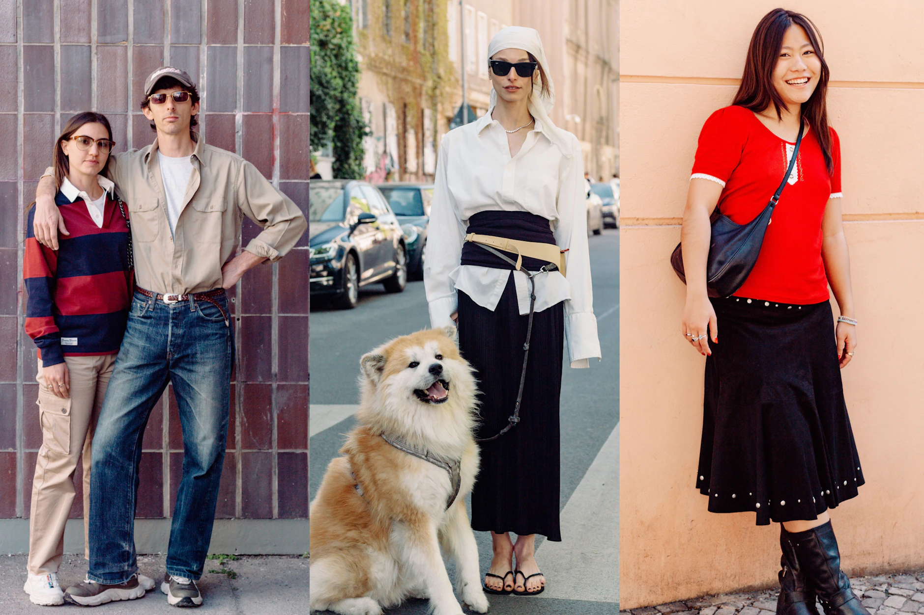 Stilsichere Inspiration zu finden, ist beim Gallery Weekend wahrlich keine Kunst: Das sind unsere Streetstyle-Favoriten aus Mitte.