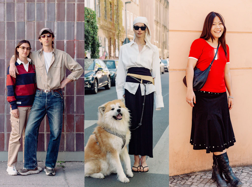 Streetstyles zum Gallery-Weekend: Unterwegs in Berlin-Mitte