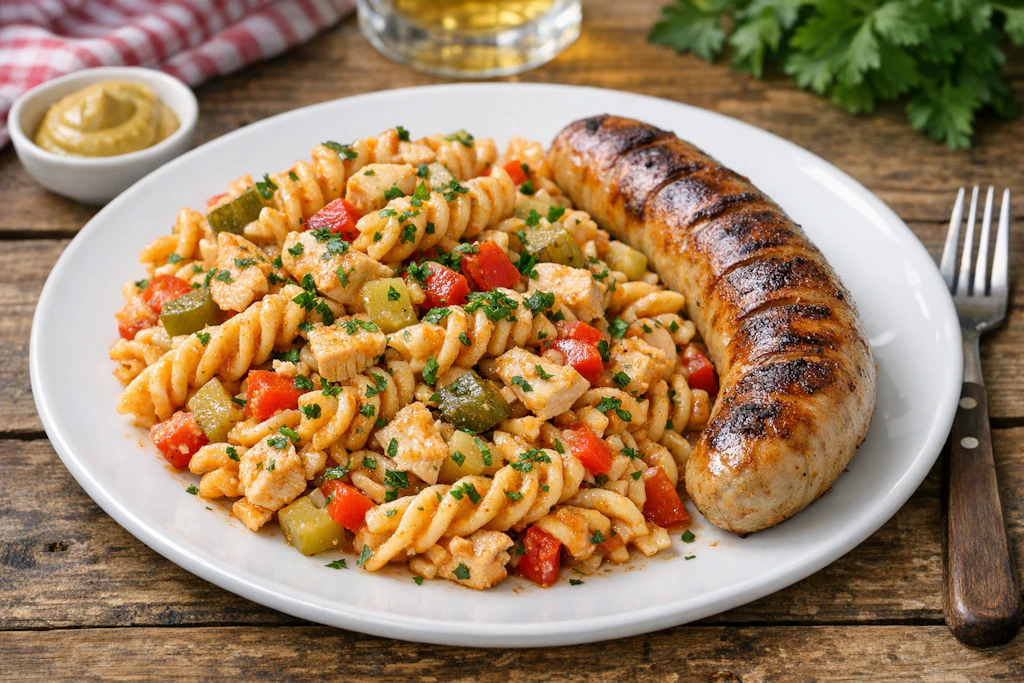 Spirellisalat aus dem Osten: Der perfekte Nudelsalat für den Grillabend
