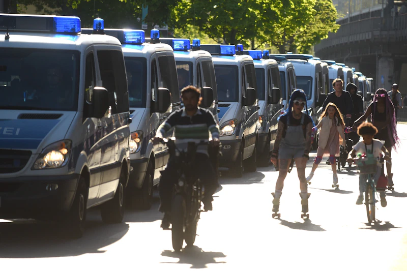 1.-Mai-Bilanz in Berlin: 87 Festnahmen und 15 verletzte Polizisten