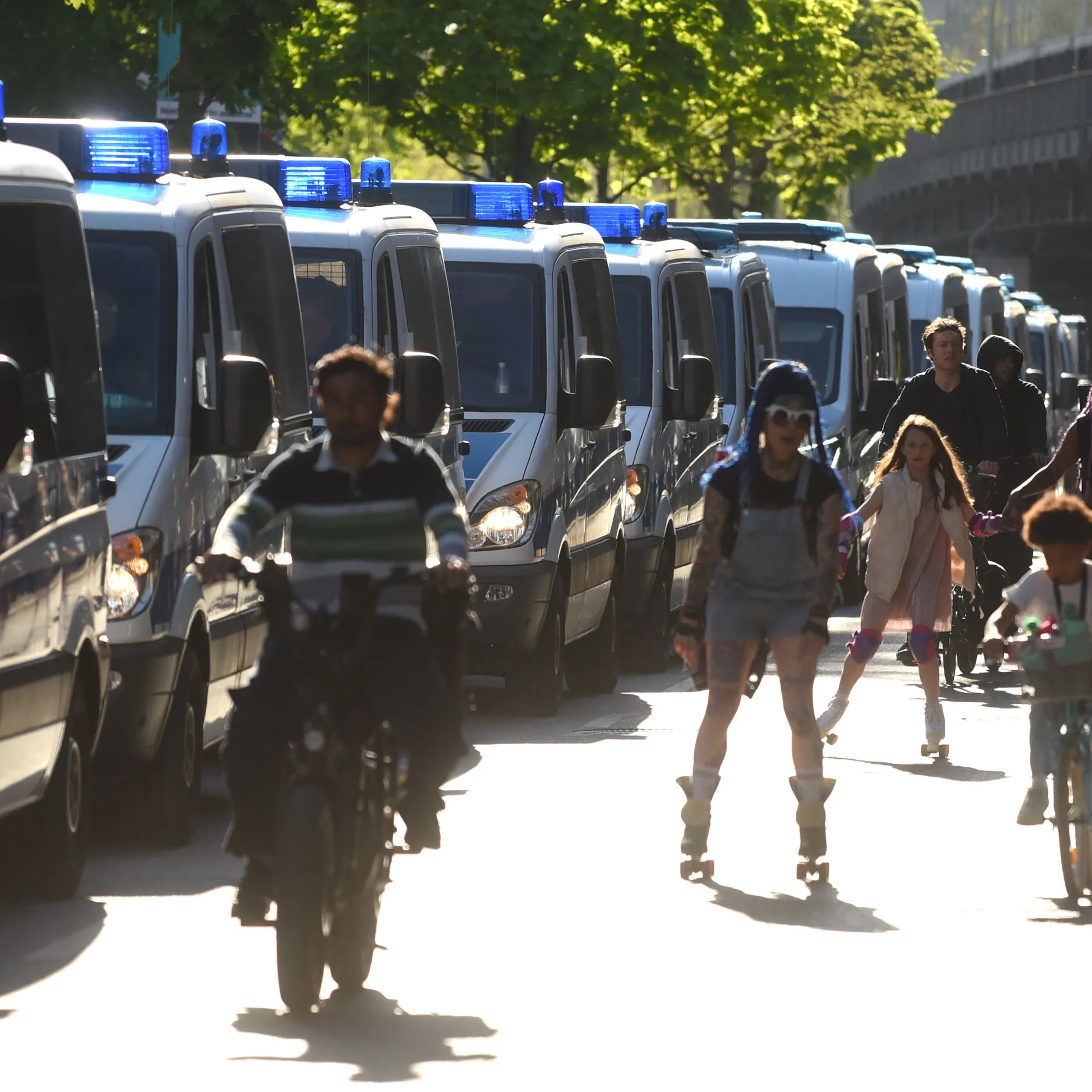 Image - 1. Mai in Berlin: 87 Festnahmen, 15 verletzte Polizisten!