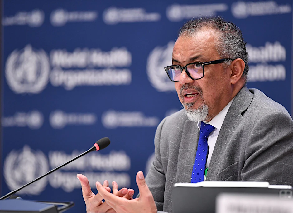 Tedros Adhanom Ghebreyesus, Generaldirektor der Weltgesundheitsorganisation (WHO)