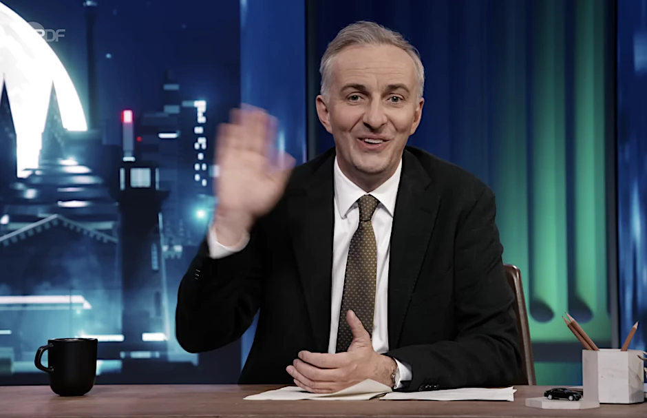 ZDF-Winkeonkel (ohne Bart): Jan Böhmermann