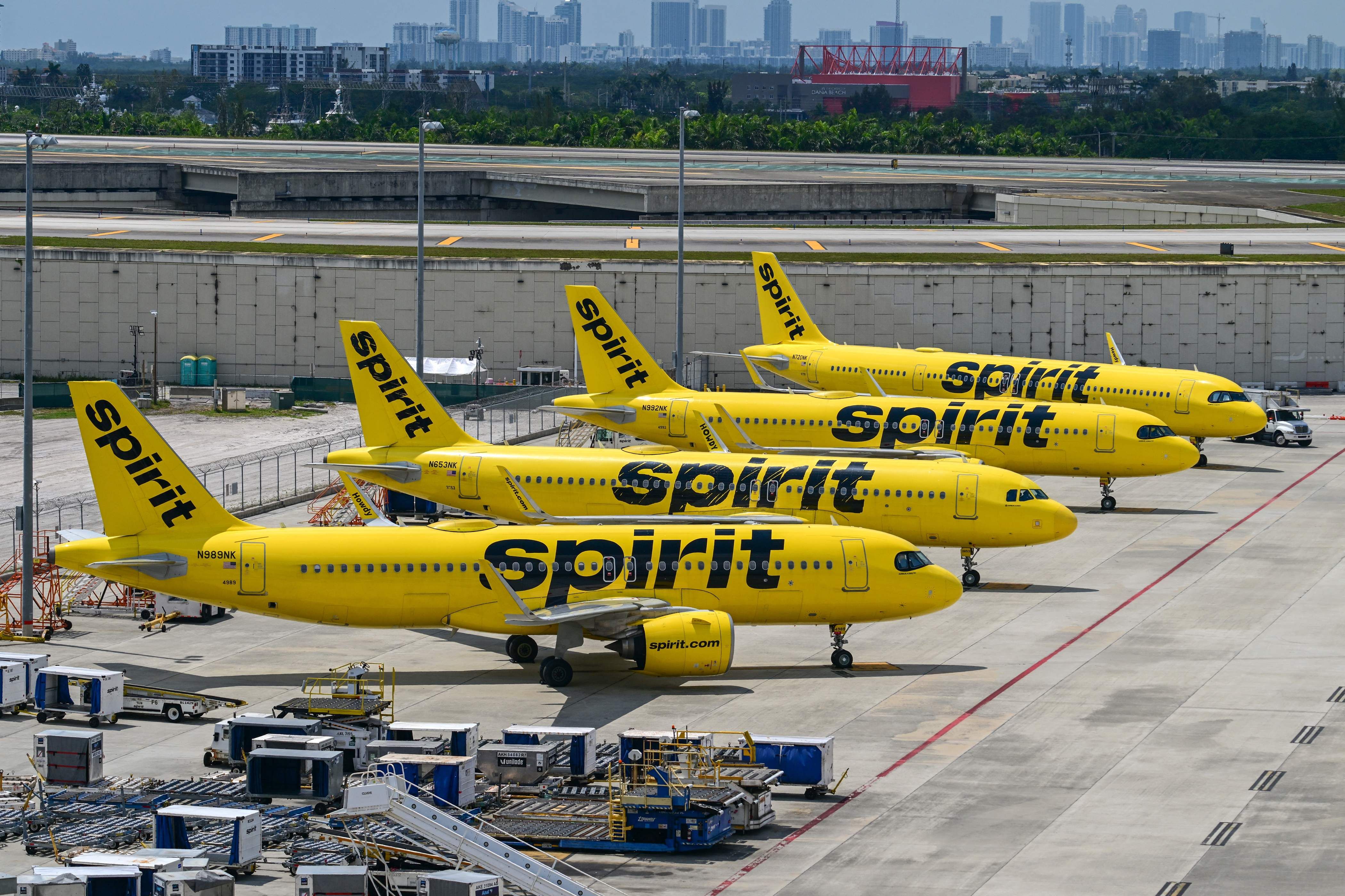 Spirit Airlines wegen Kerosinpreisen insolvent: United, Delta und JetBlue deckeln Ticketpreise für gestrandete Kunden