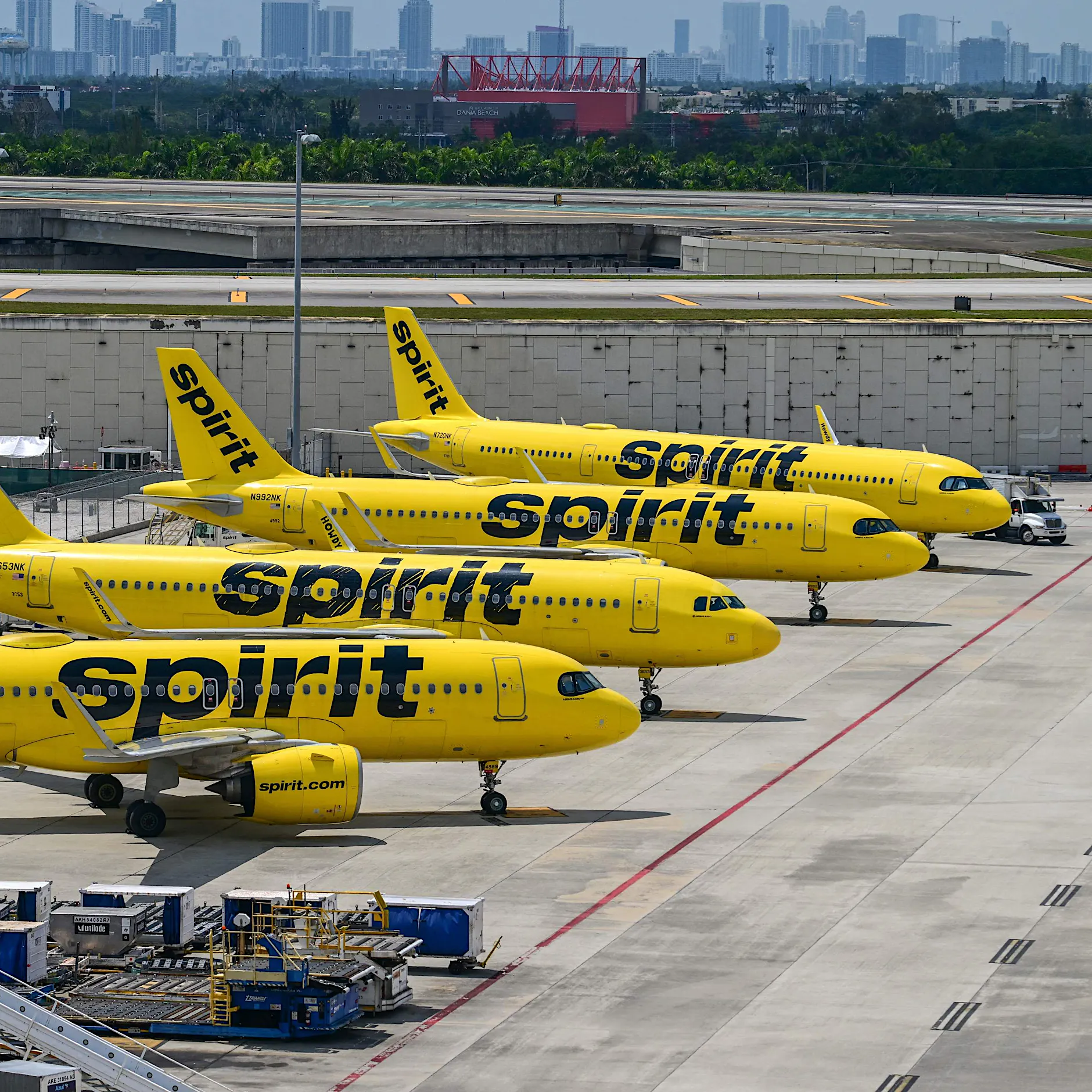 Spirit Airlines wegen Kerosinpreisen insolvent: United, Delta und JetBlue deckeln Ticketpreise für gestrandete Kunden