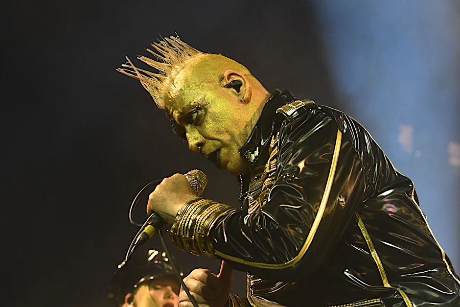 Till Lindemann am 29. Oktober 2025 beim Tour-Auftakt in Leipzig