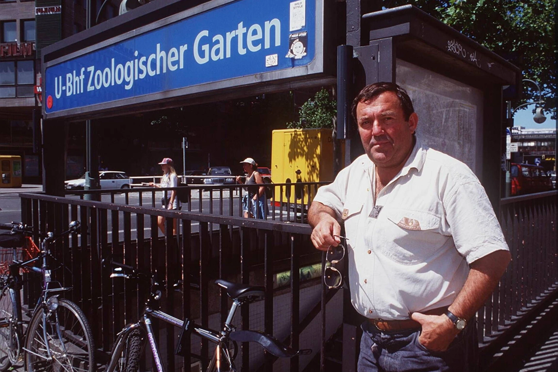Schauspieler Günter Schubert spielte im DDR-Märchen „Das blaue Licht“ den Räuber.