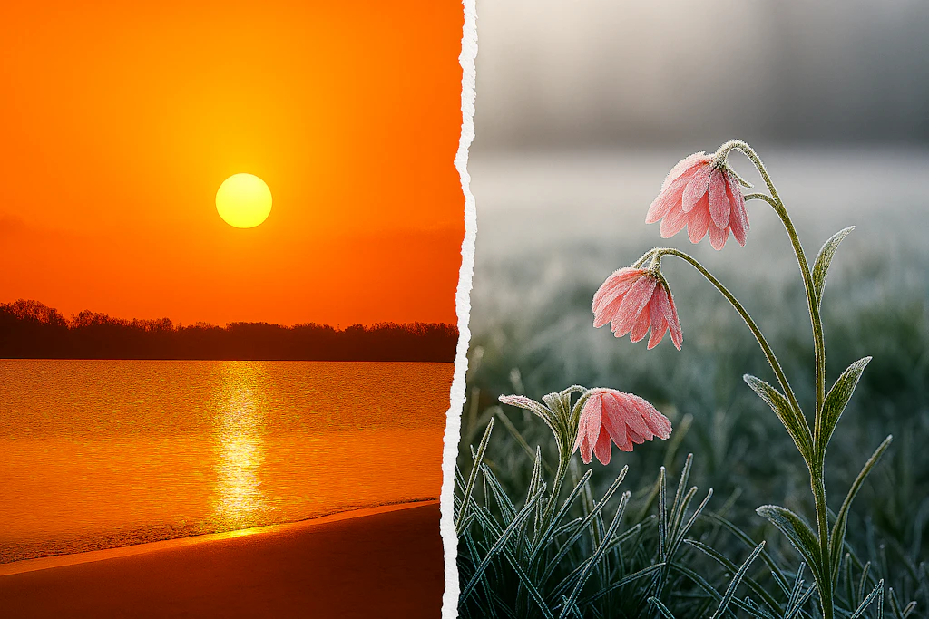 Nach der Mai-Hitze kommt der krasse Temperatursturz – Kälteschock auch in einem Urlaubsland