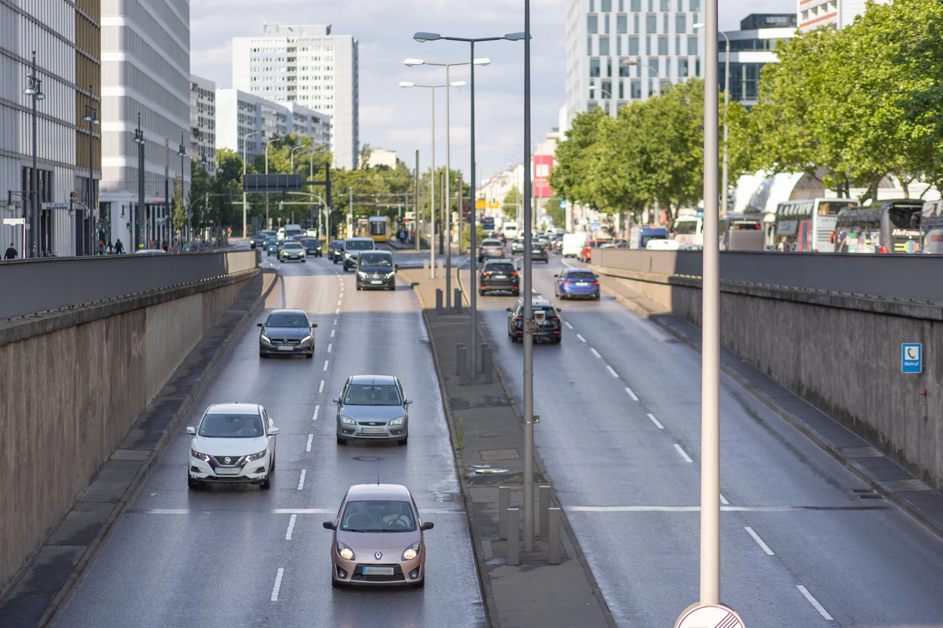 Baustellen-Alarm: Berlin startet mit neuen Staufallen in die Woche