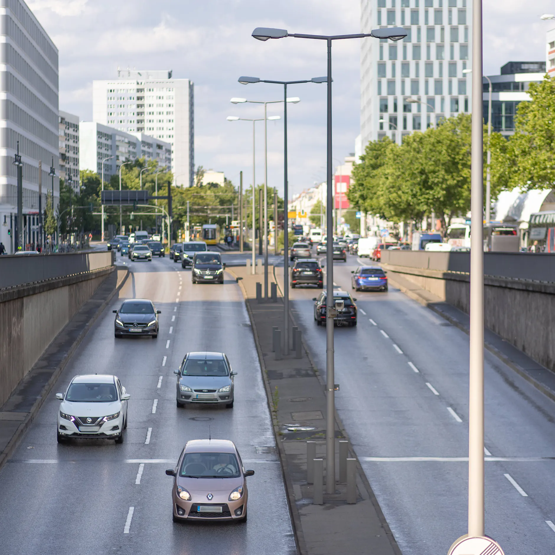 Baustellen-Alarm: Berlin startet mit neuen Staufallen in die Woche