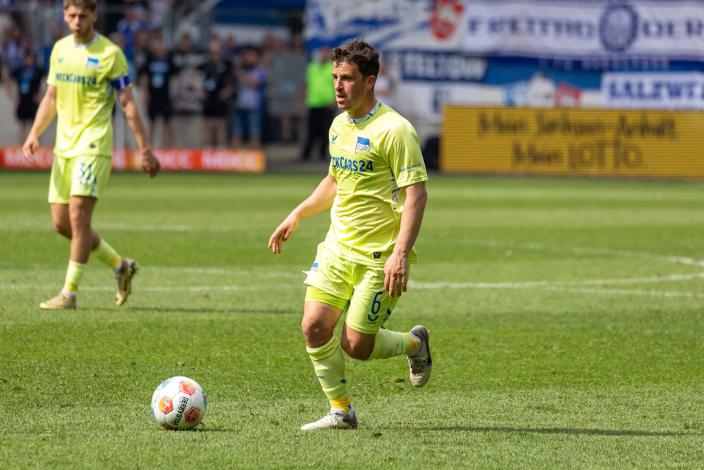 Diego Demme: Karriereende bei Hertha oder zurück nach Italien?