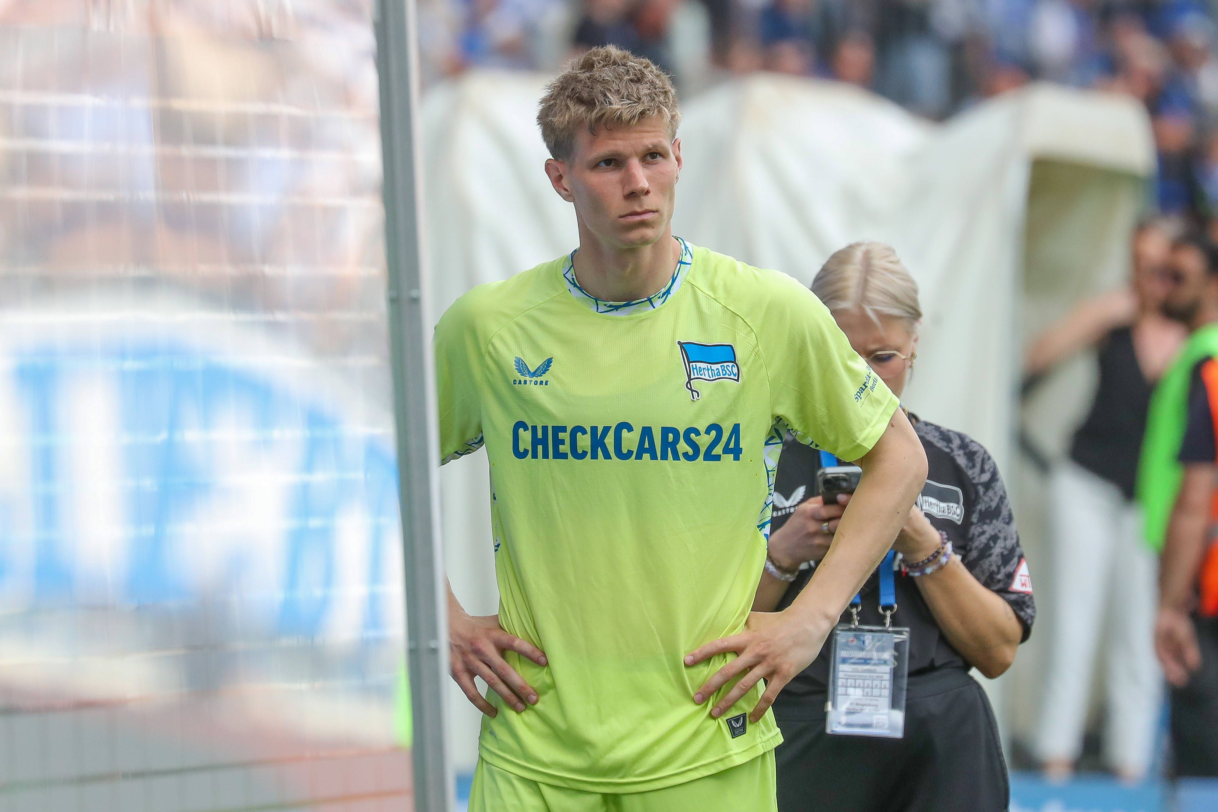 Schuler entschuldigt sich nach Schlaffi-Pleite bei Hertha-Fans