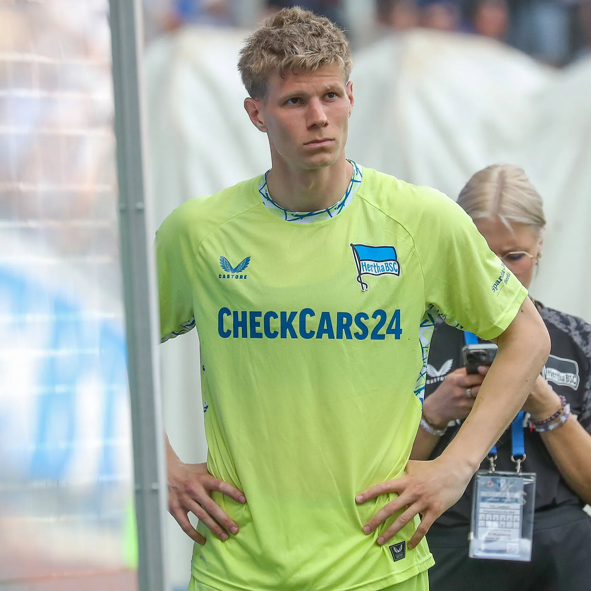 Schuler entschuldigt sich nach Schlaffi-Pleite bei Hertha-Fans