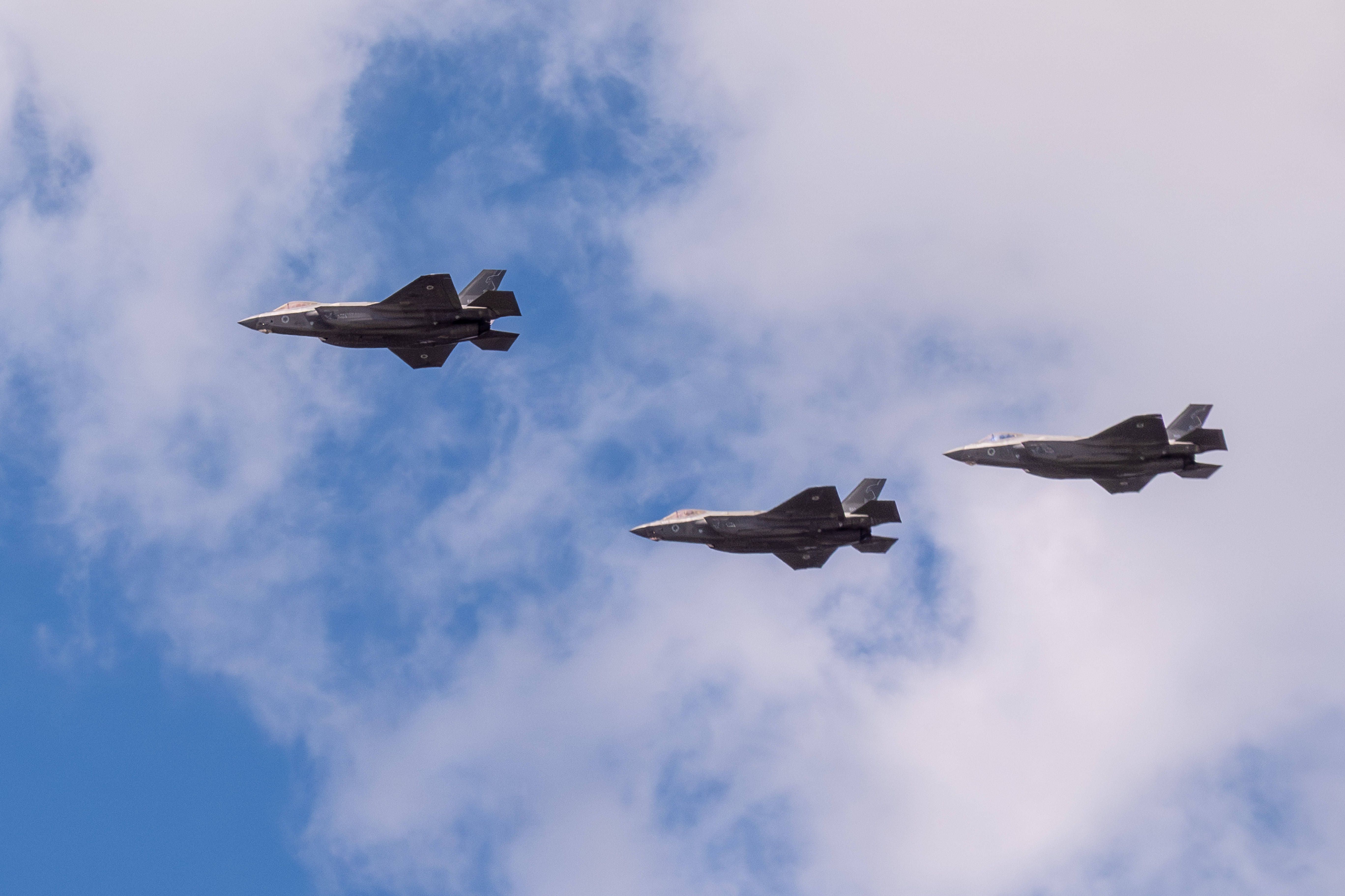 Milliardengeschäft: Israel billigt Kauf weiterer Kampfjets aus den USA