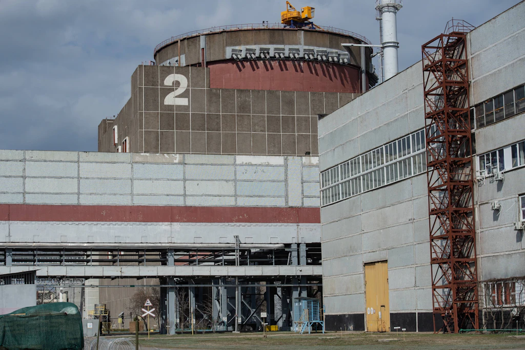 Ukrainekrieg: Drohne trifft Strahlenmesslabor am Atomkraftwerk Saporischschja