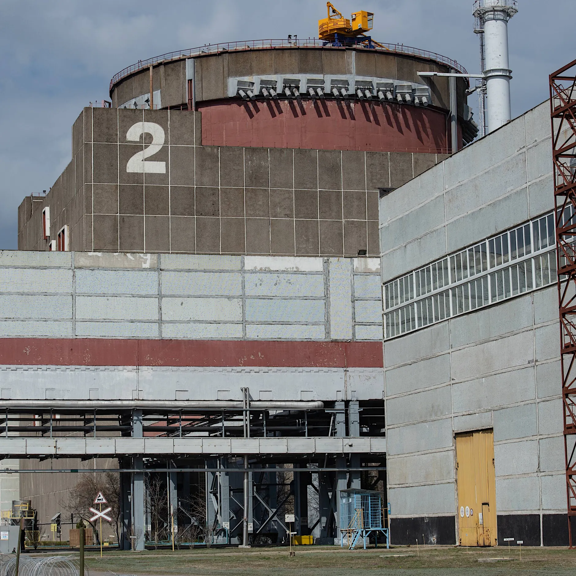 Ukrainekrieg: Drohne trifft Strahlenmesslabor am Atomkraftwerk Saporischschja