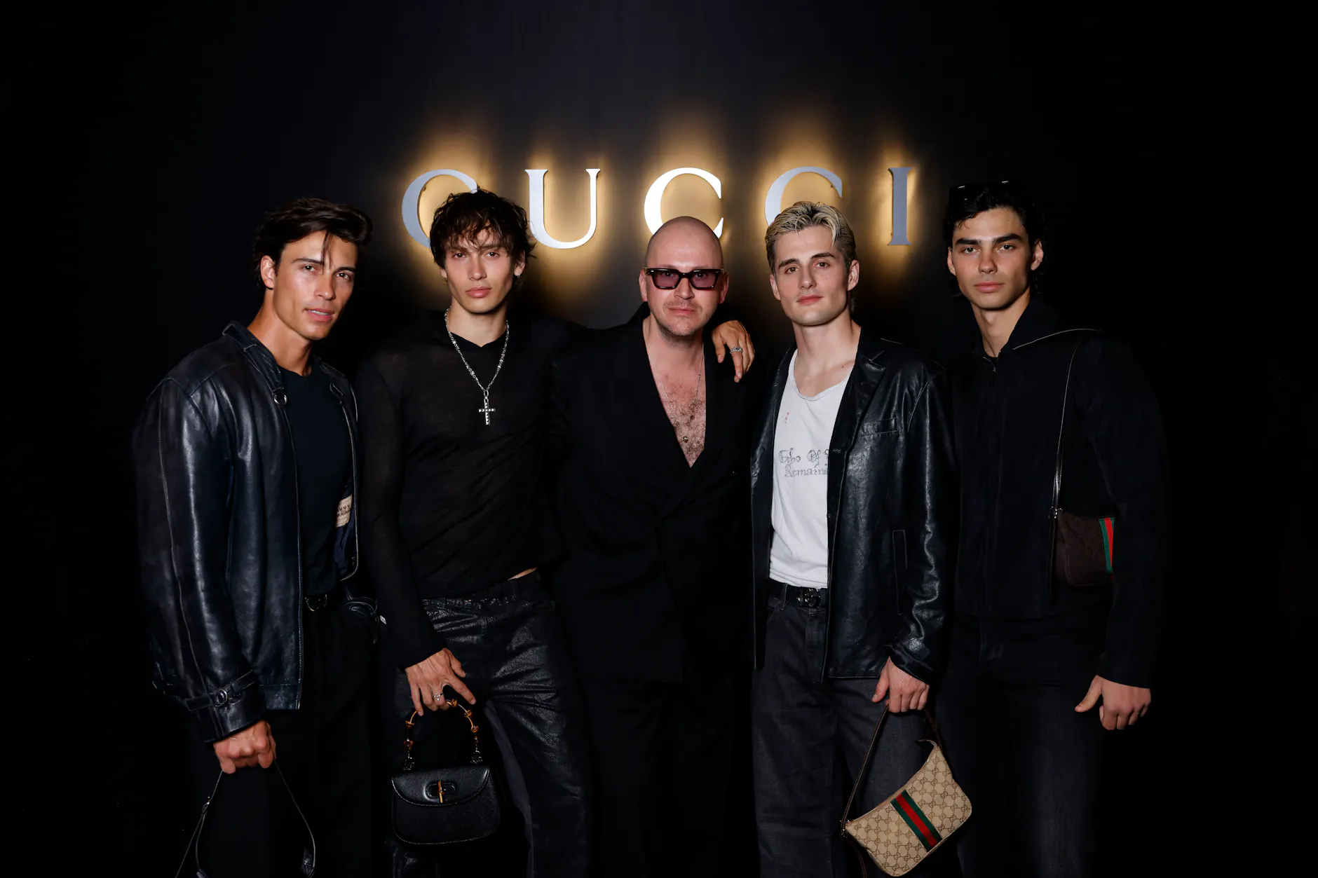 Elevator Boys: Bene Schulz, Tim Schaecker, Lorenzo Achatz, Luis Freitag und Jacob Rott (v.l.)
