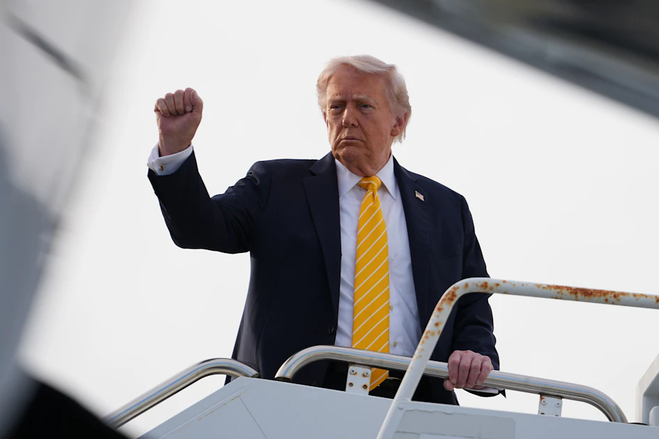 Iran-Krieg: Trump erwägt 14-Punkte-Plan aus Teheran - Militärschläge bleiben Option