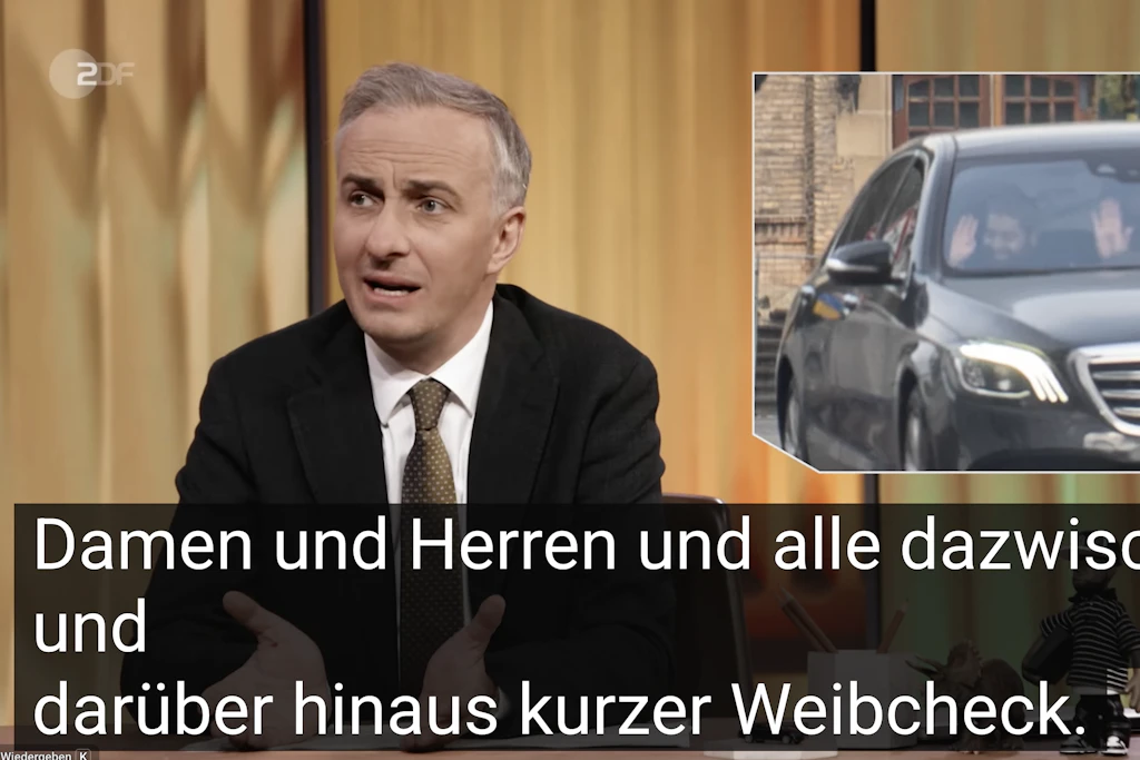 An dieser Stelle dachten wir kurz, Youtube sei von den Taliban gekapert worden.