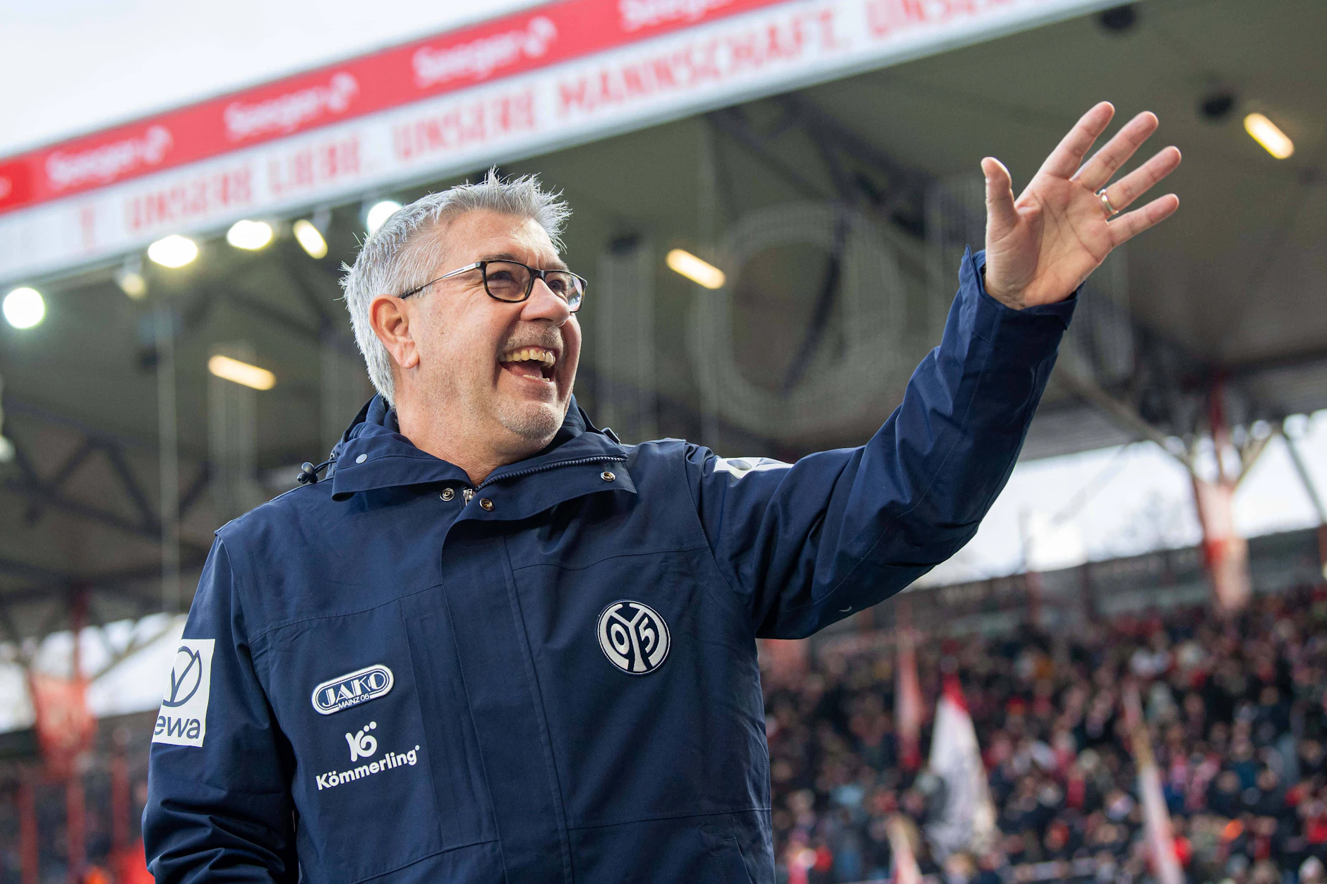 Retter: Urs Fischer hält den 1. FC Union Berlin in der Bundesliga.