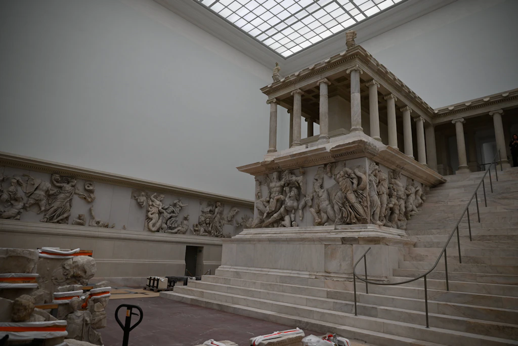 Pergamonmuseum öffnet im Juni 2027 teilweise wieder