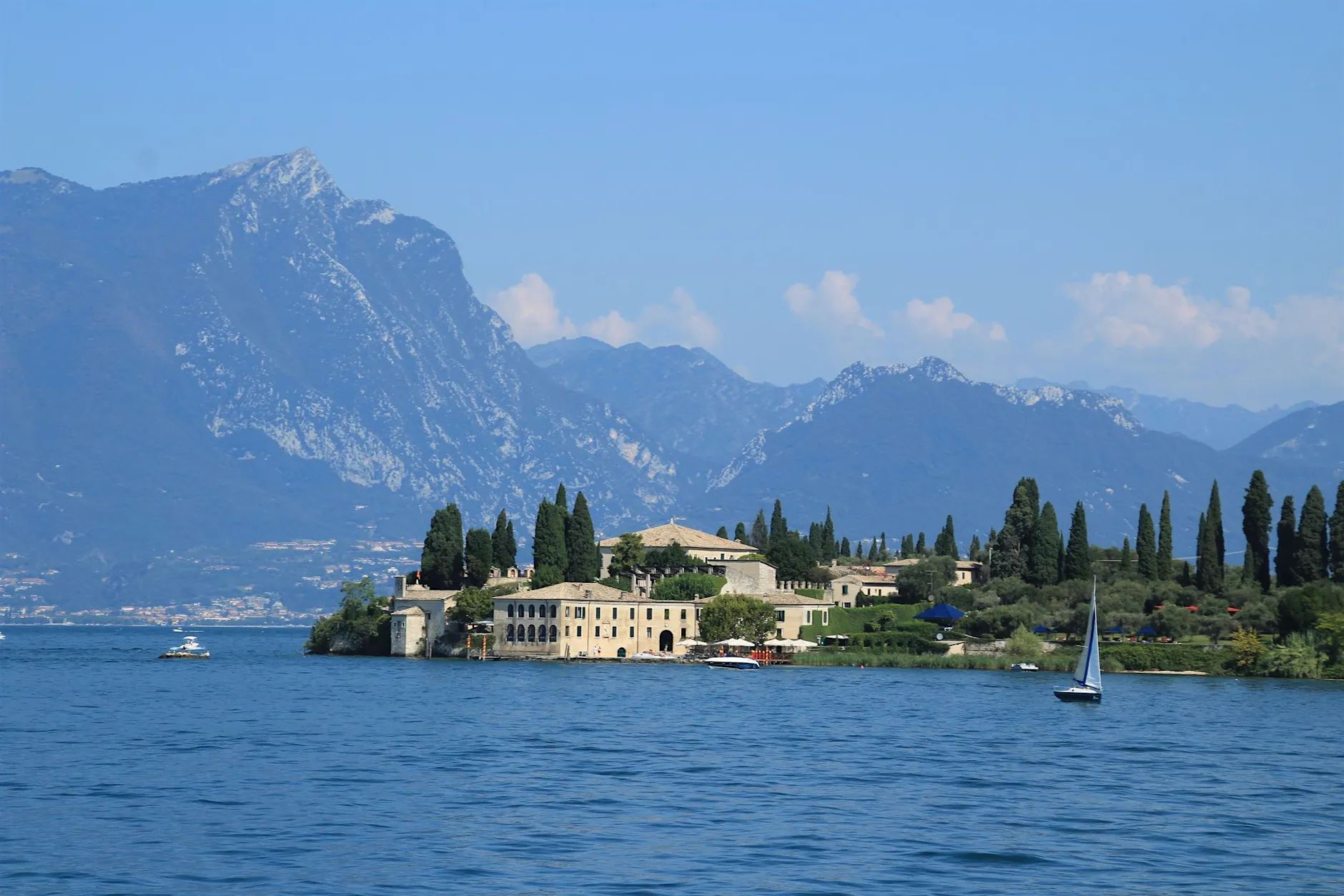 Seltenes Naturereignis: Der Gardasee hat sich komplett erneuert