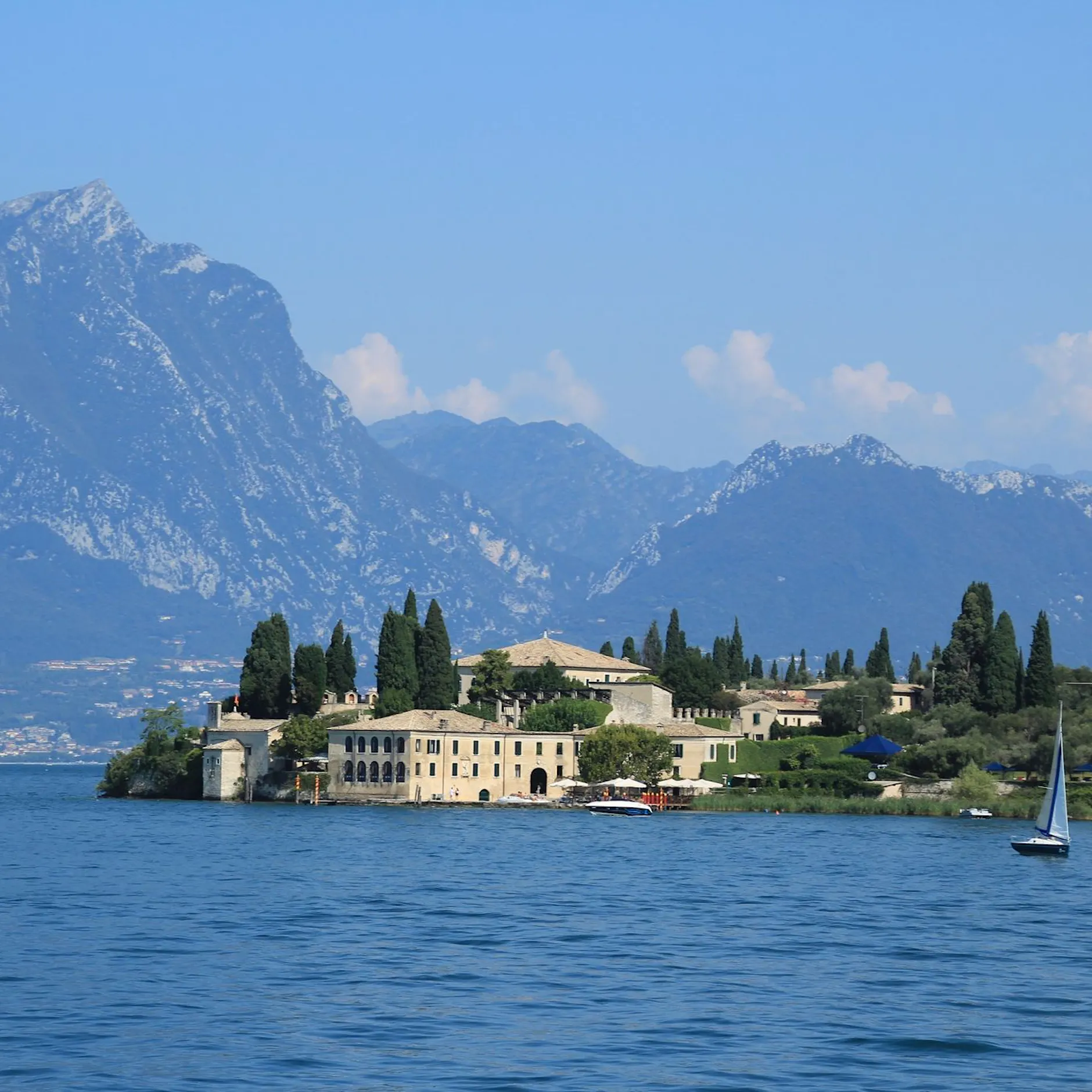 Seltenes Naturereignis: Der Gardasee hat sich komplett erneuert