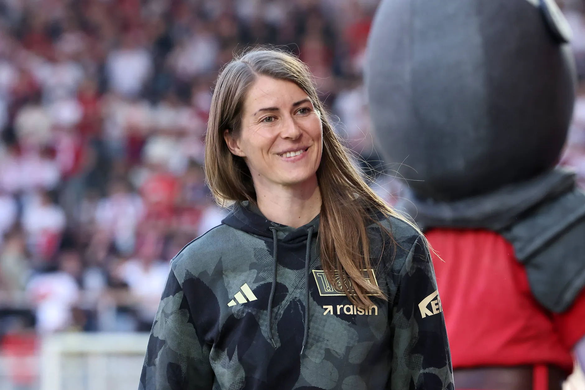 Marie-Louise Eta übernimmt in der neuen Saison das Frauenteam des 1. FC Union Berlin.