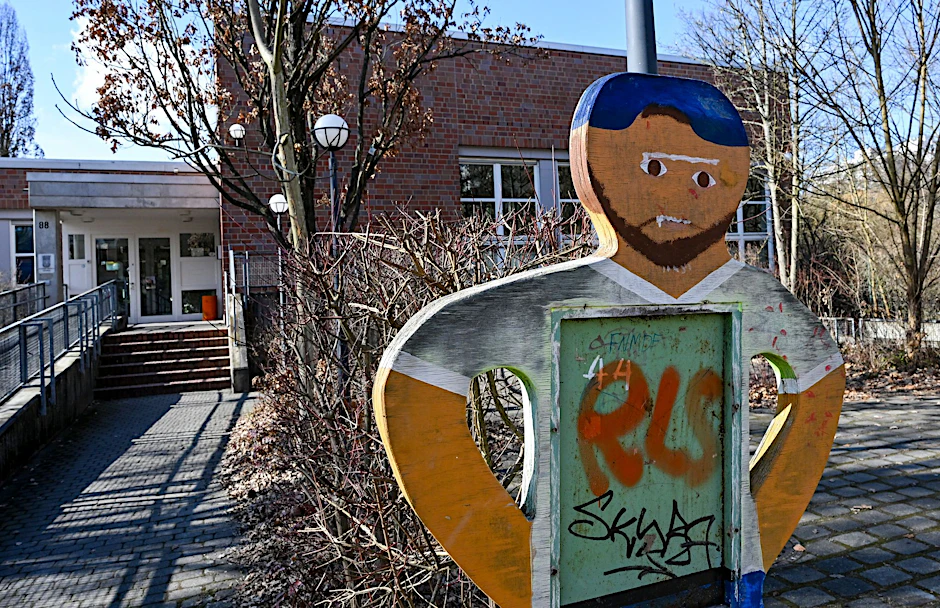 Im Jugendzentrum Wutzkyallee in Neukölln soll es zu einer Vergewaltigung gekommen sein.