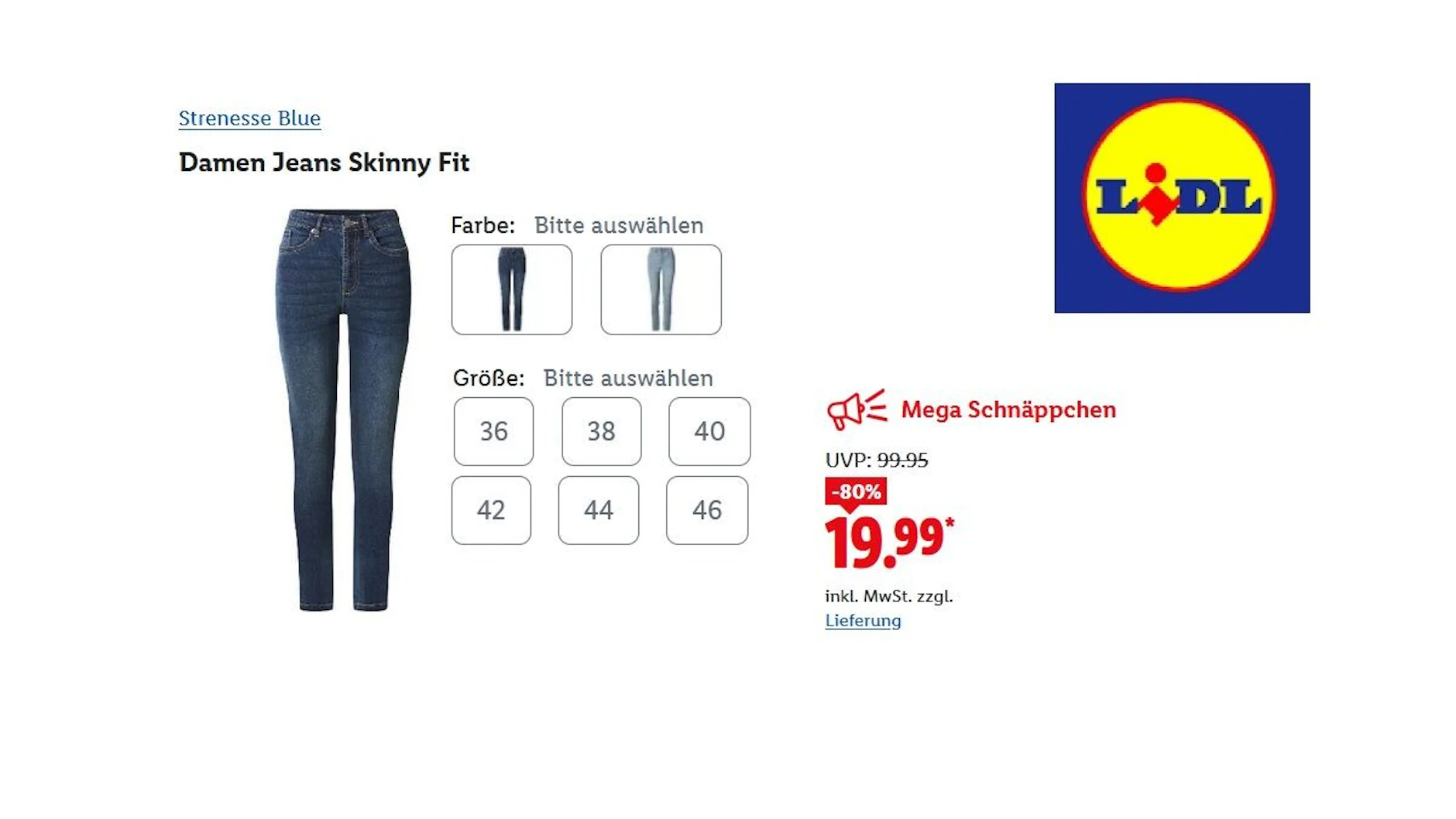 Strenesse Blue Damen Jeans