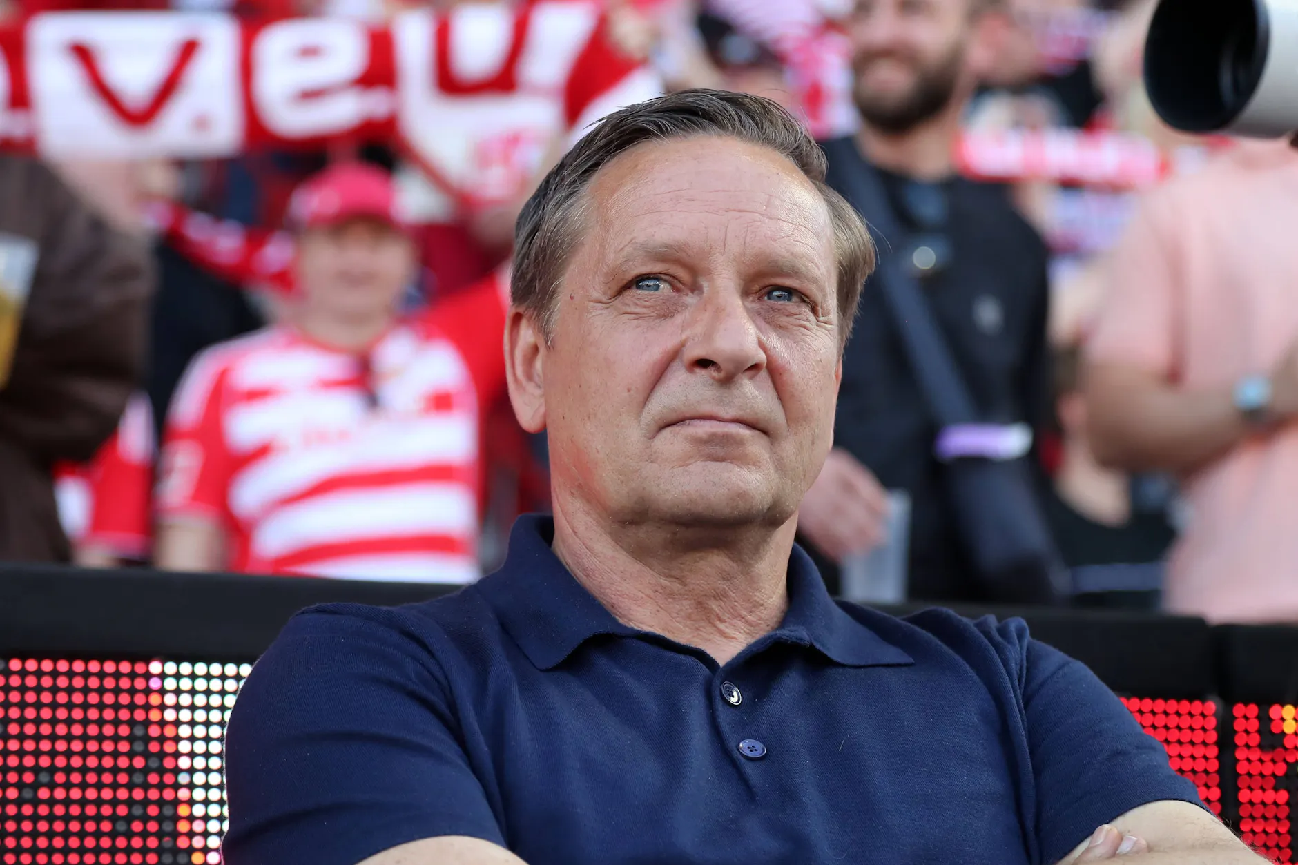 Sollte Horst Heldt beim 1. FC Union Berlin weitermachen dürfen, steht ihm ein arbeitsintensiver Sommer bevor.