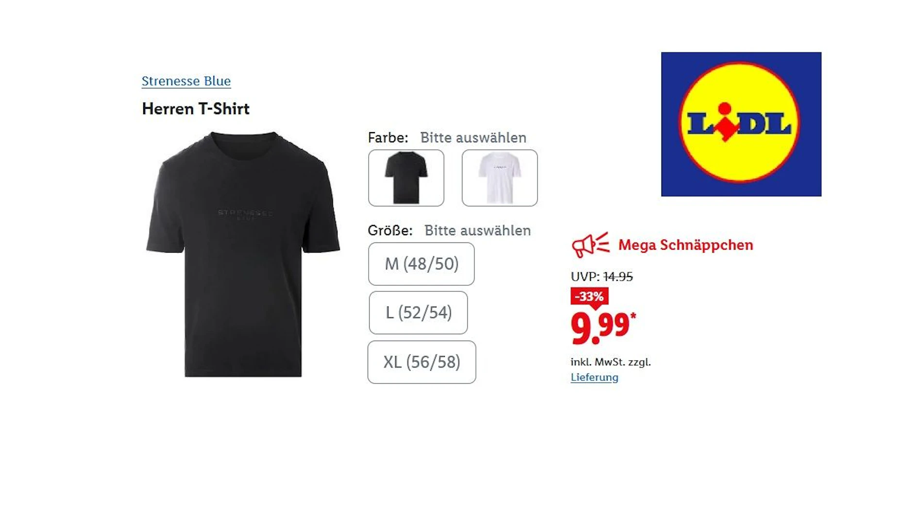 Strenesse Blue Herren T-Shirt