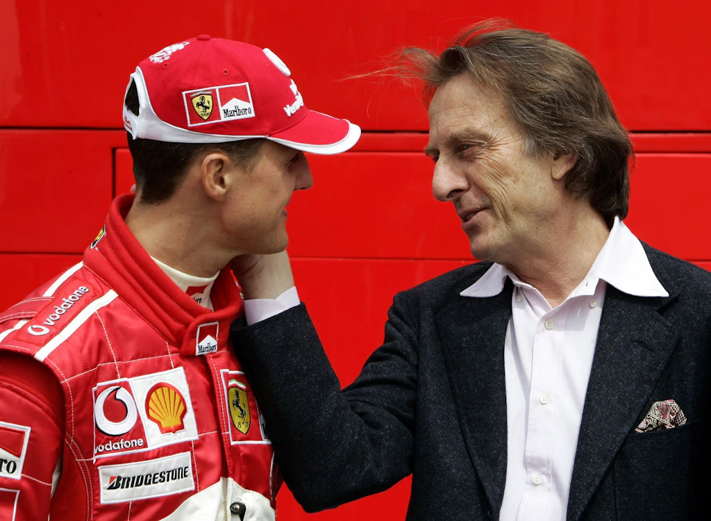 Die italienische Ferrari-Legende Montezemolo heizt der Deutschen Bahn ein