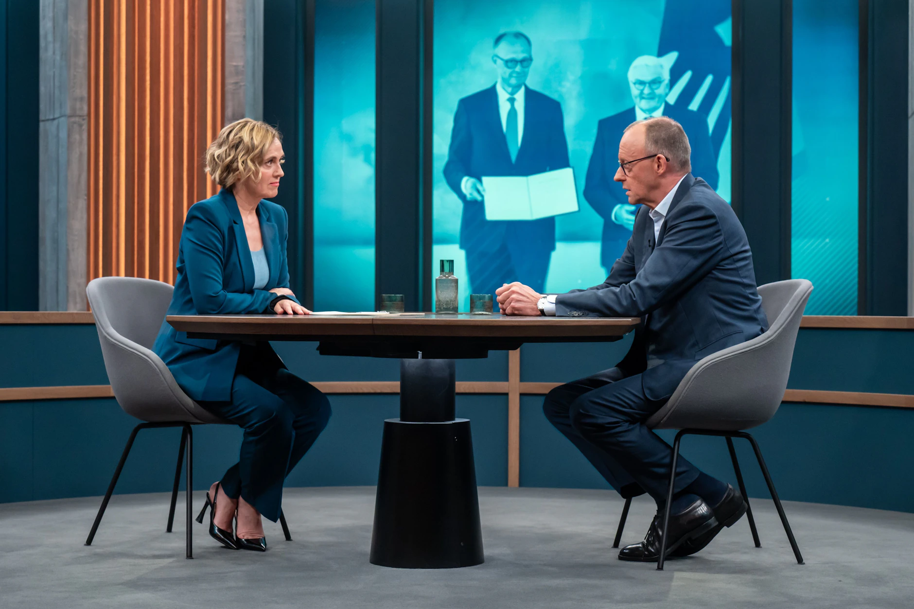 Friedrich Merz: „Ich habe keine Vollmacht, die CDU umzubringen“.
