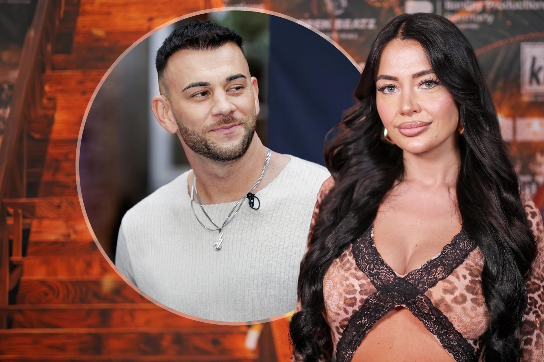 Serkan Yavuz und Vanessa Brahimi waren wenige Wochen lang ein Paar.