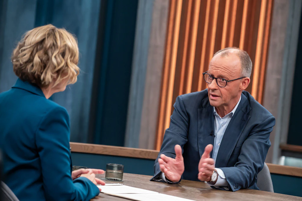 „Ich bin frei von jeder Weinerlichkeit“: Bei Miosga baut Friedrich Merz sein nächstes Lügengerüst