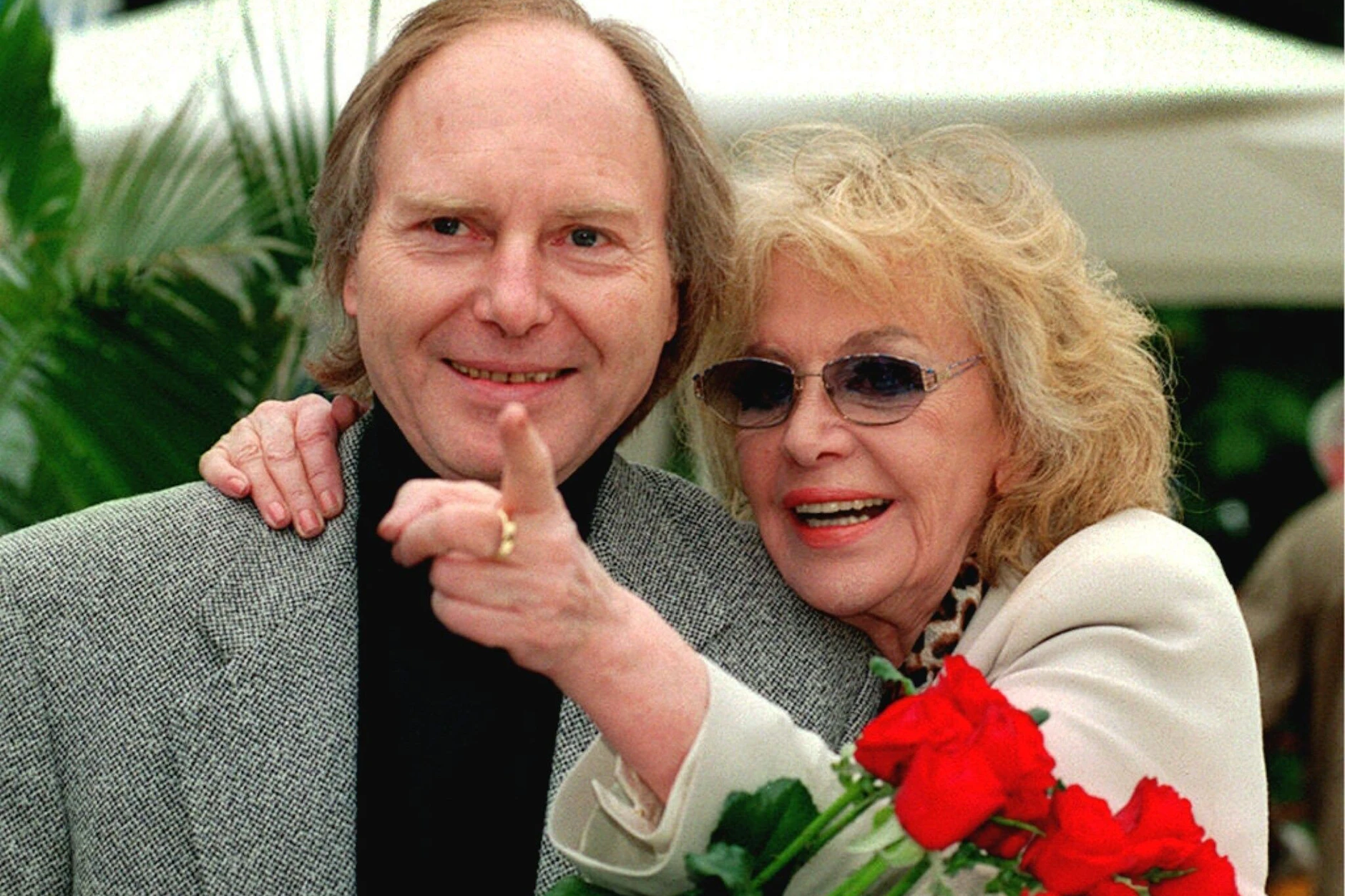 Sie waren 25 Jahre lang verheiratet: Paul von Schell und Hildegard Knef.