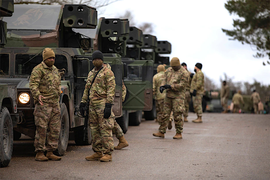 Die USA will tausende Soldaten aus Deutschland abziehen.