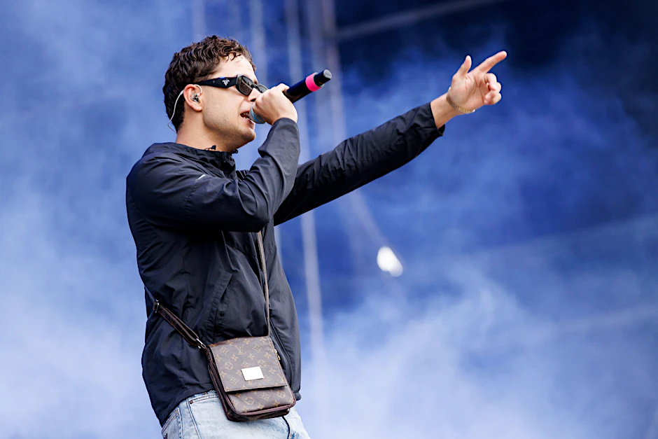 Wurde unter anderem mit seiner Single „Hauseingang“ bekannt: der Kreuzberger Rapper Pashanim.