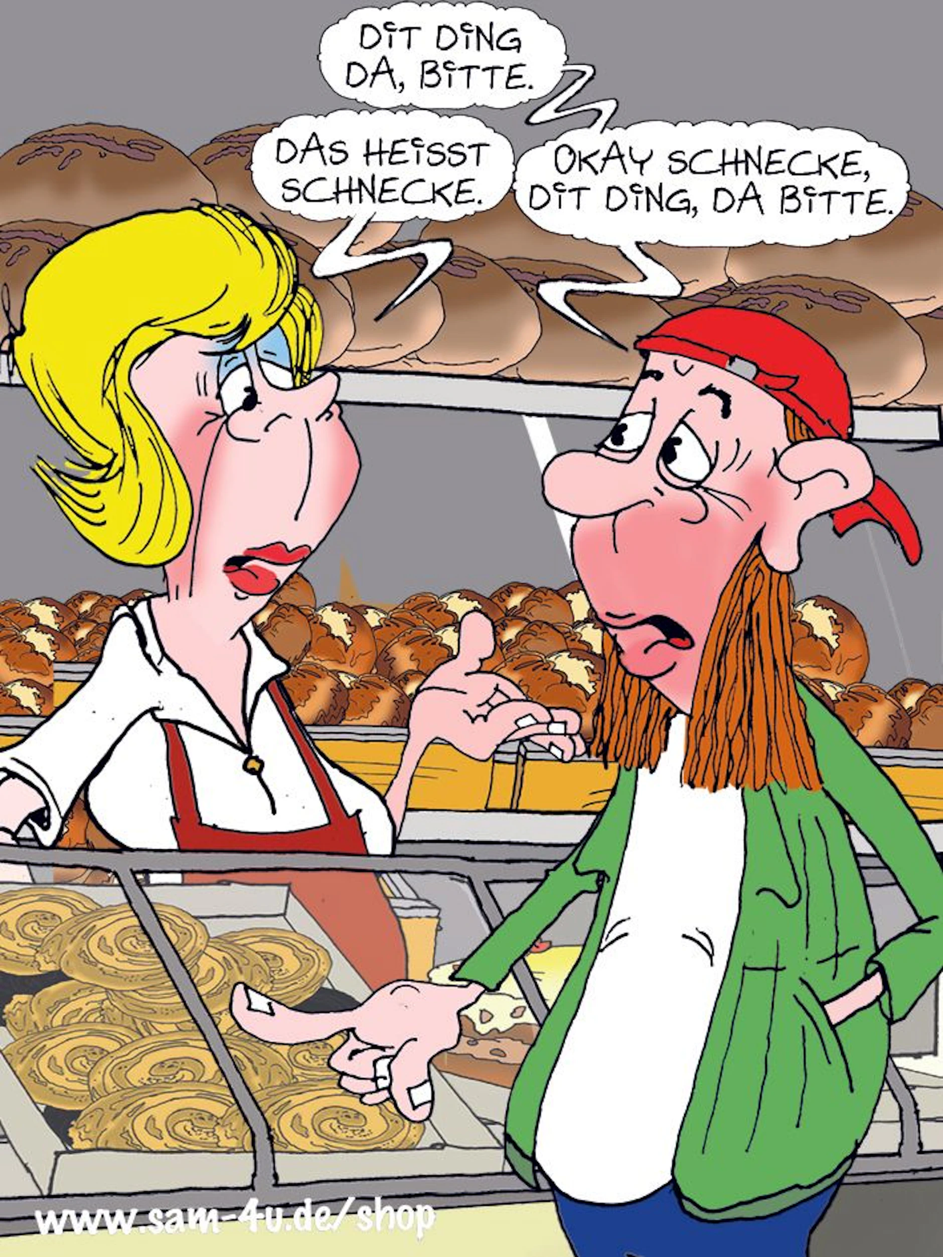 Der Cartoon des Tages fängt jeden Tag absurde Situationen ein, wie sie auch in Berlin passieren könnten. Eine tolle Bereicherung für unsere Rubrik Witz des Tages!