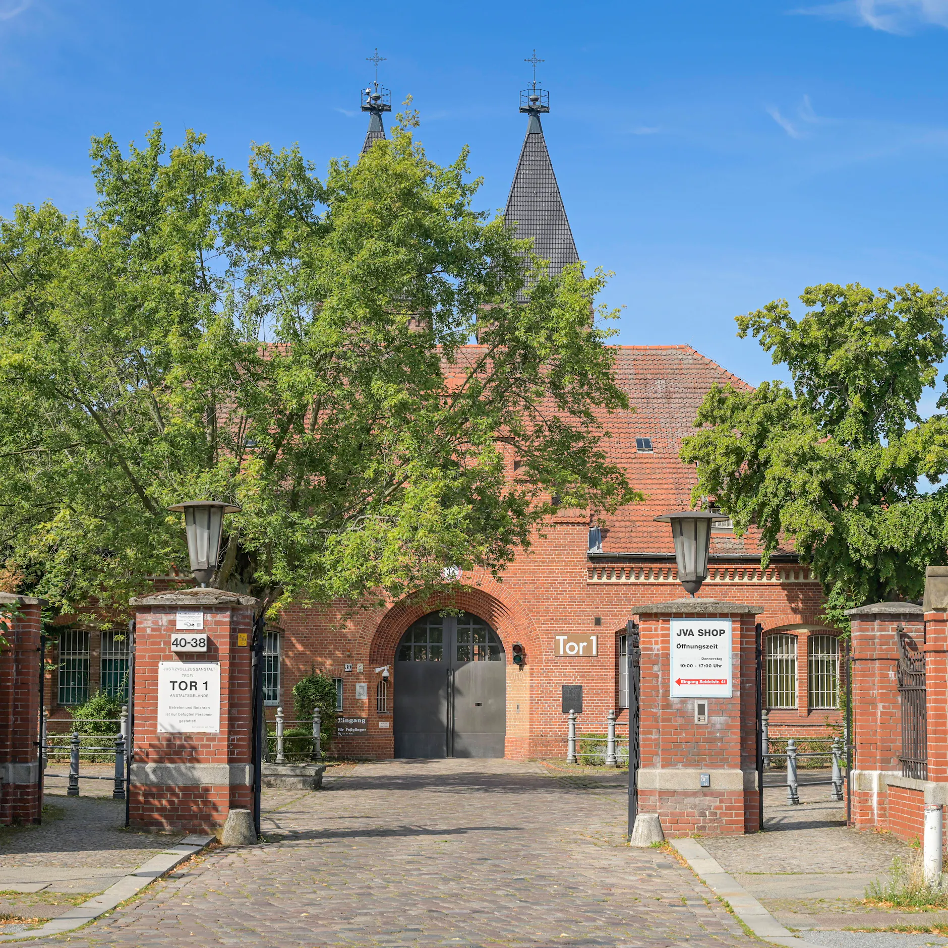 Hier kann man diese Woche billige Pflanzen aus Berliner Gefängnissen kaufen