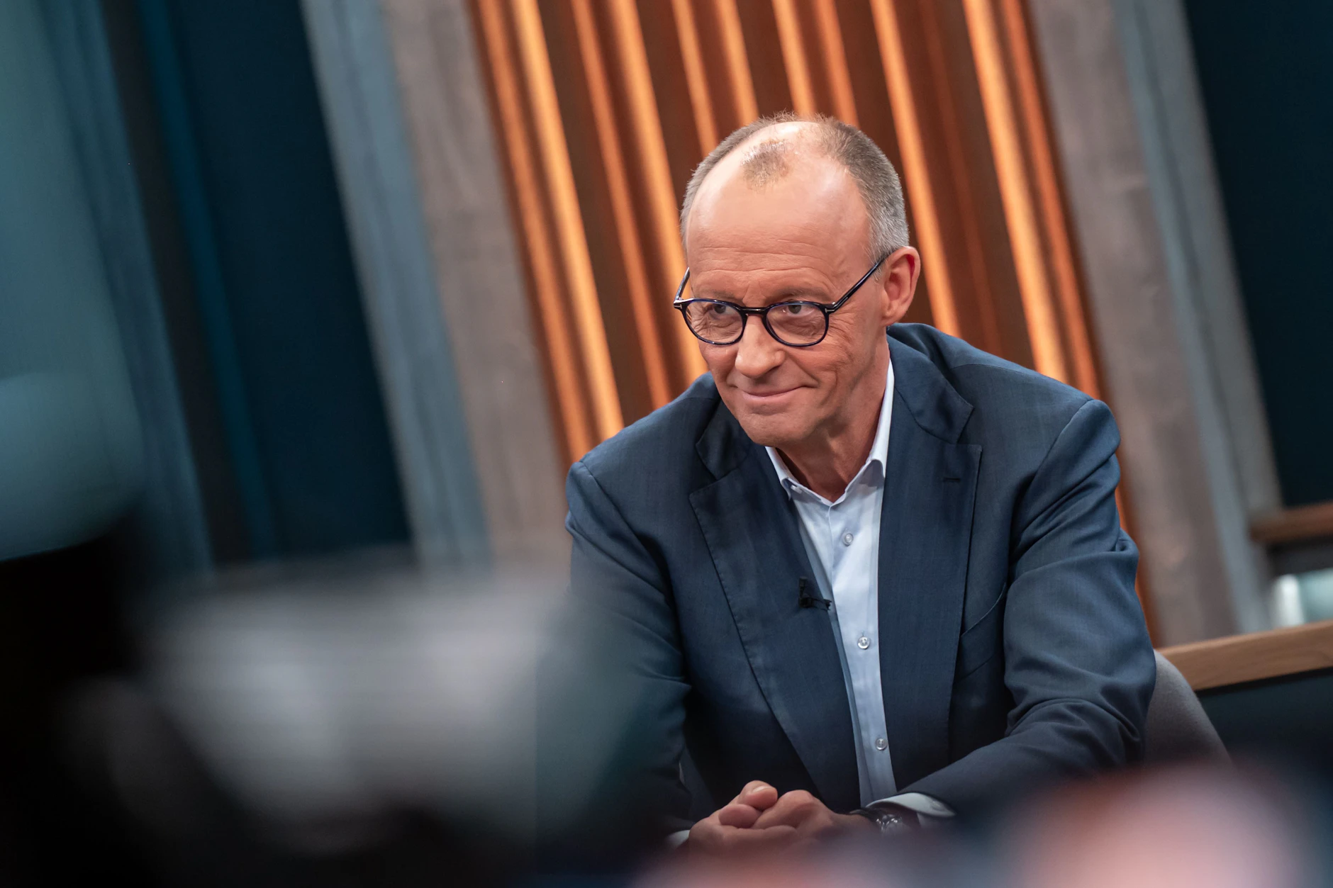 Immer wieder flüchtet der Kanzler in haltlose Harmonie-Narrative. Haltlos, weil er sich selbst widerspricht.