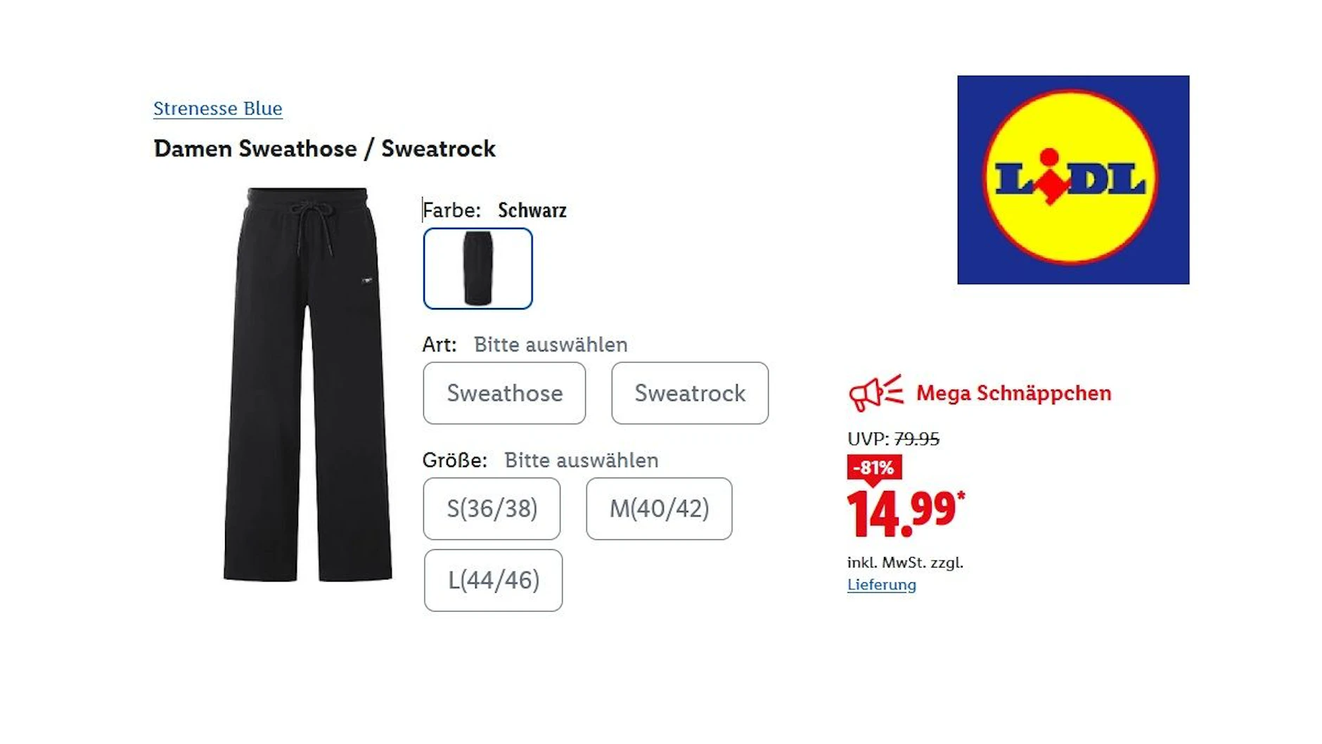 Strenesse Blue Damen Sweathose