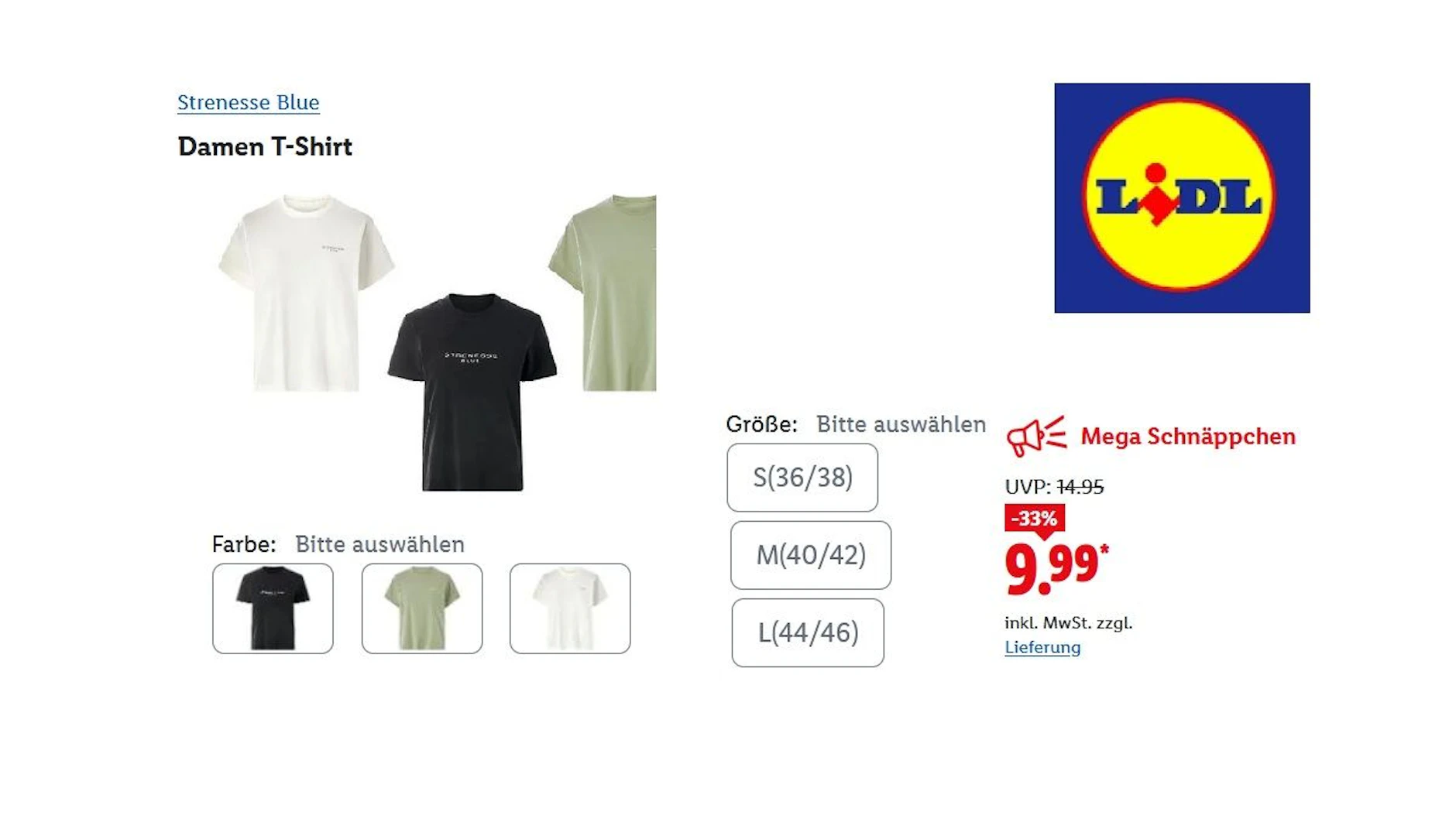 Strenesse Blue Damen T-Shirt