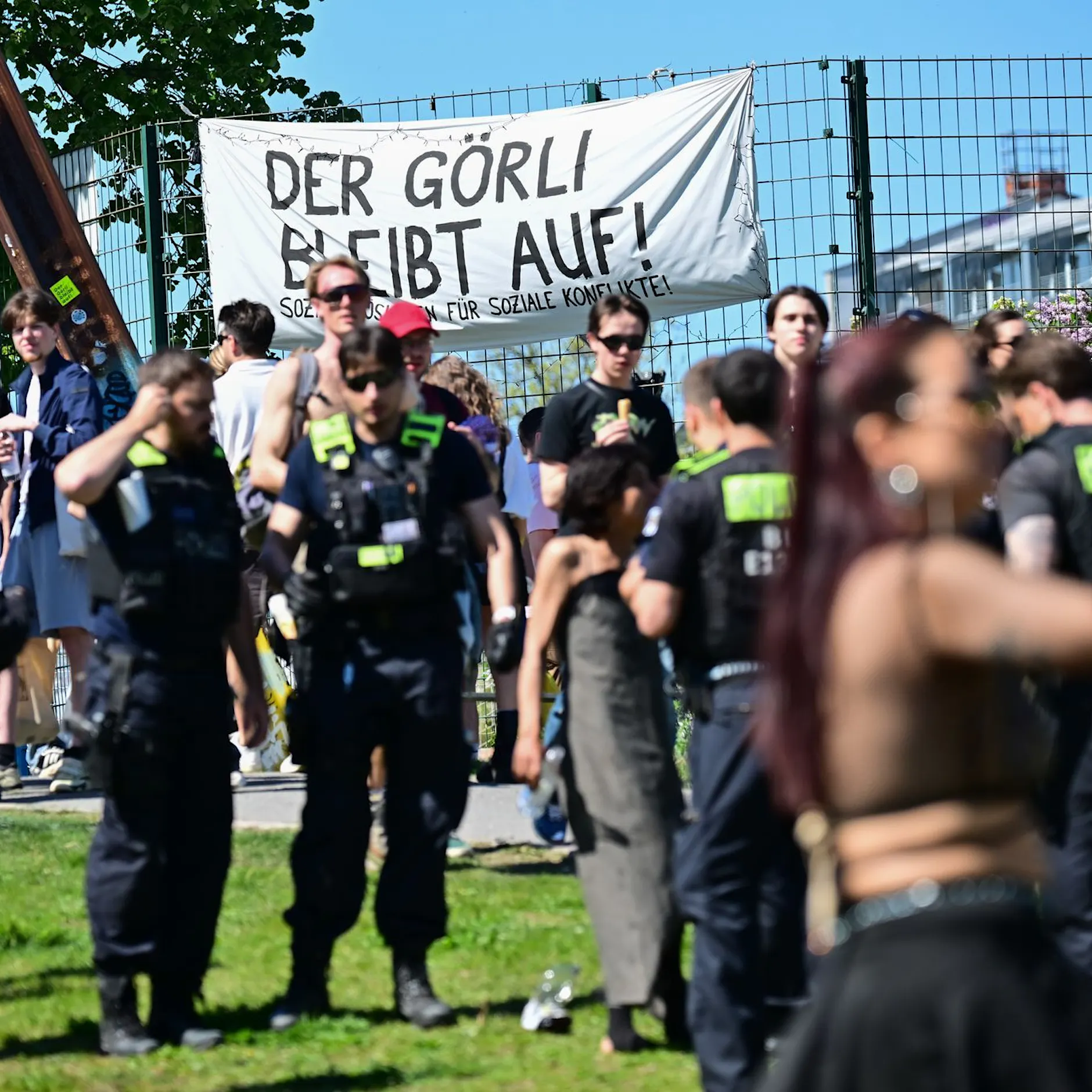 1. Mai: So viel kassiert Kreuzberg im Görlitzer Park an Strafen