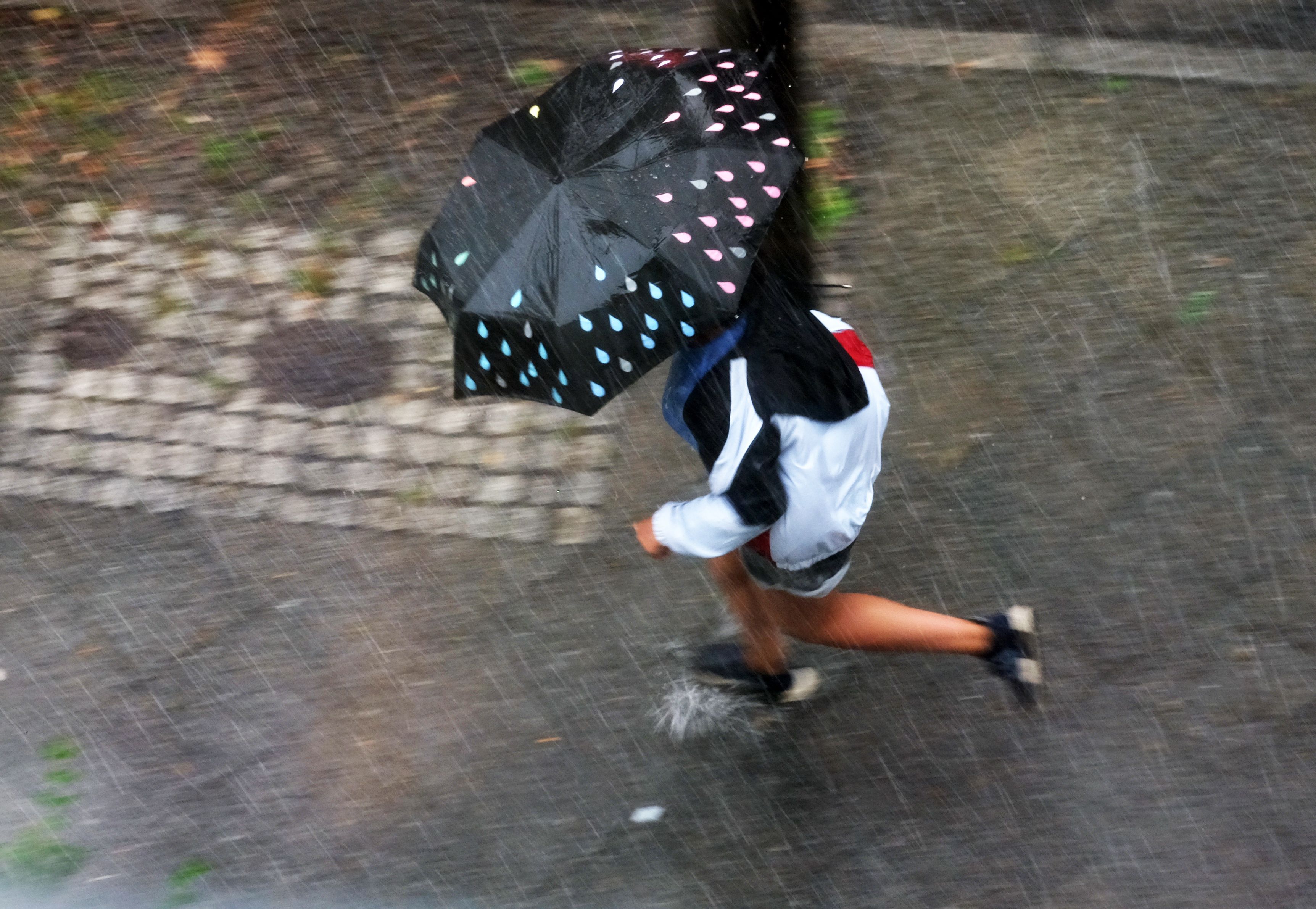 Wetter in Berlin aktuell: Hagel, Gewitter, Sturmböen drohen am Montag
