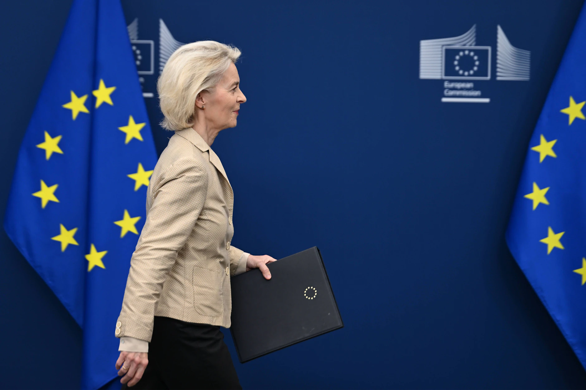 EU-Kommissionspräsidentin Ursula von der Leyen
