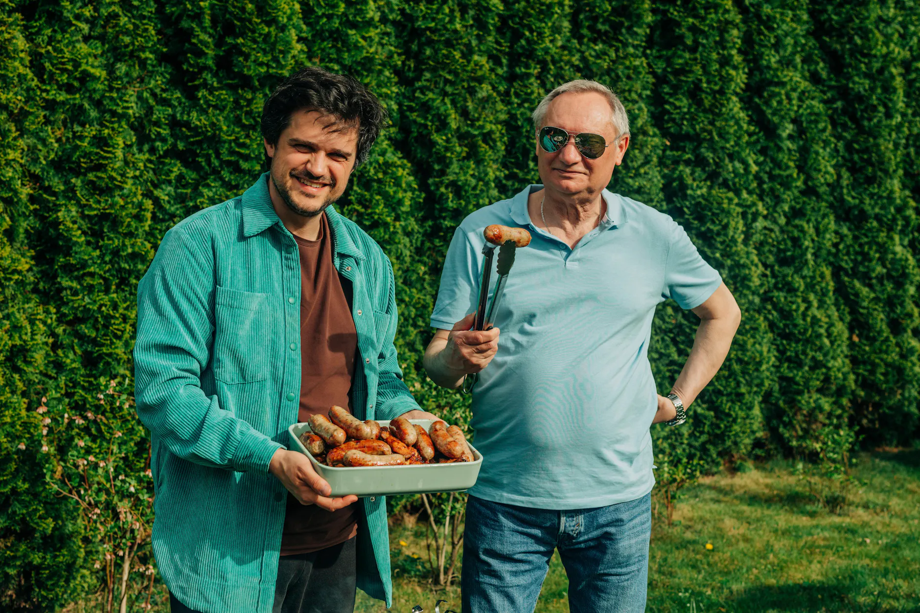 Eine Grill-Session in einem Lichtenberger Hinterhof eskalierte komplett. (Symbolfoto)