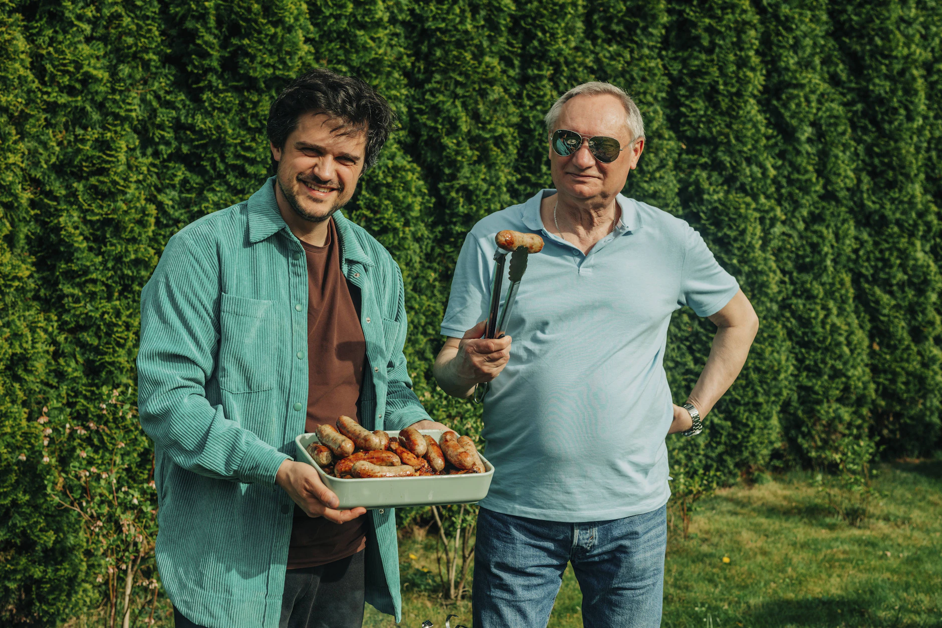 Eine Grill-Session in einem Lichtenberger Hinterhof eskalierte komplett. (Symbolfoto)