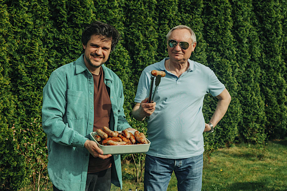 Eine Grill-Session in einem Lichtenberger Hinterhof eskalierte komplett. (Symbolfoto)